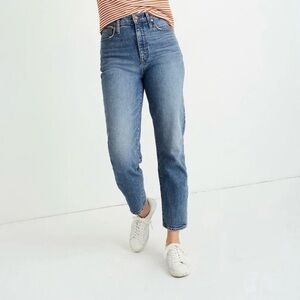 Madewell Classic Straight Jeans